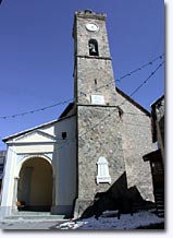 Roubion, église Roubion, église