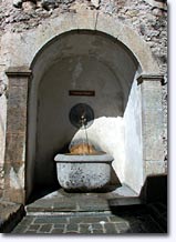 Roubion, fontaine Roubion, fontaine