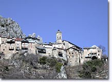 Roubion, le village Roubion, le village