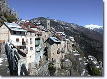Roubion, le village Roubion, le village