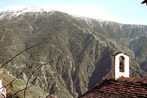 Roure, bell-tower