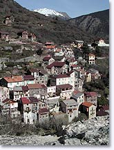 Roure, le village Roure, le village