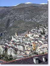 Saorge, the village Saorge, the village