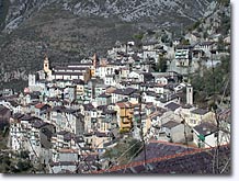 Mercantour national Park, Saorge village