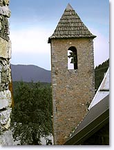 Sauze, bell tower