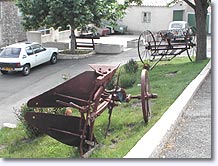 Seranon, old charette