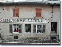 Seranon, old police station