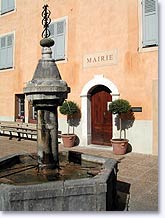 Sigale, fountain Sigale, fountain