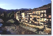 Sospel, the Bevera river Sospel, the Bevera river