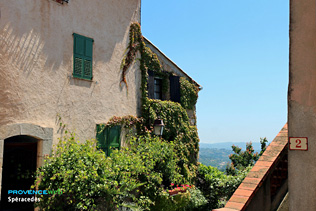 Speracedes, landscape