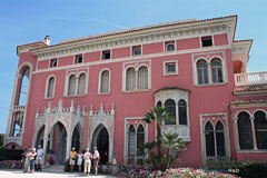 Saint Jean Cap Ferrat, la villa Ephrussi