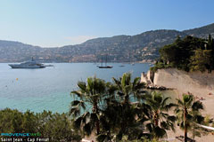 Saint Jean Cap Ferrat beach