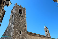 Saint Jeannet, church