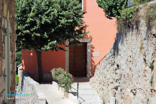 Saint Jeannet, porte dela chapelle