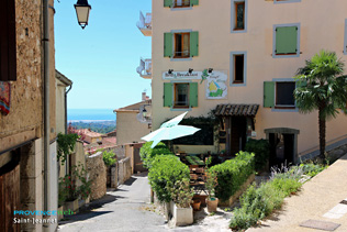 Saint Jeannet, auberge
