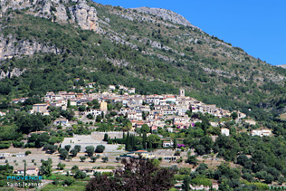 Saint Jeannet, the village
