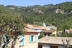 Saint Martin du Var, landscape
