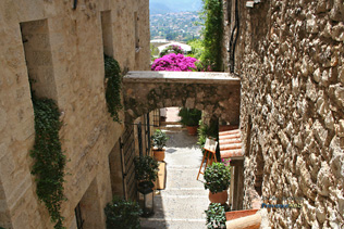 Saint Paul de Vence,vue