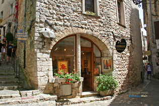 Saint Paul de Vence, atelier Bernadac