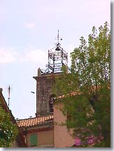 Saint Vallier de Thiey, clocher Saint Vallier de Thiey, clocher