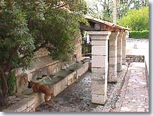 Saint Vallier de Thiey, fountain