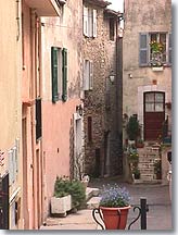 Saint Vallier de Thiey, street