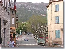 Saint Vallier de Thiey, street