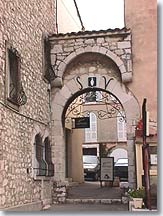 Saint Vallier de Thiey, the old village
