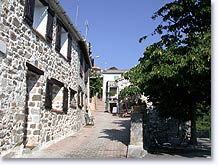 Saint Antonin, street