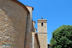 Saint Cézaire sur Siagne, église Saint Cézaire sur Siagne, église