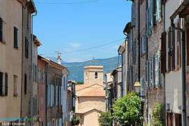 Saint Cézaire sur Siagne, clocher Saint Cézaire sur Siagne, clocher