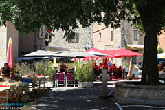 Saint Cézaire sur Siagne, marché