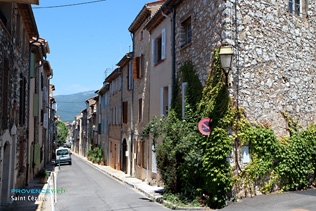 Saint Cezaire sur Siagne, street