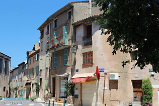 Saint Cézaire sur Siagne, rue