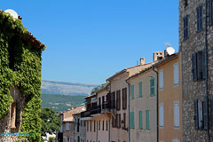 Saint Cézaire sur Siagne, vue panoramique