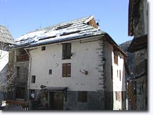 Saint Dalmas le Selvage, maison