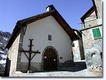 Saint Dalmas le Selvage, chapel