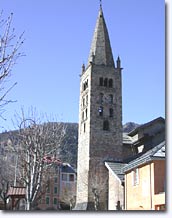 Saint Etienne de Tinée, clocher