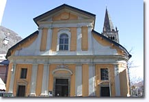 Saint Etienne de Tinee, church