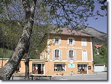 Saint Martin d'Entraunes, hôtel Saint Martin d'Entraunes, hôtel