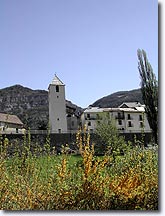 Saint Martin d'Entraunes, paysage