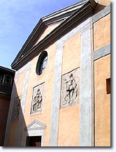 Saint Martin Vesubie, church Saint Martin Vesubie, church