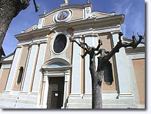 Saint Martin Vesubie, church Saint Martin Vesubie, church