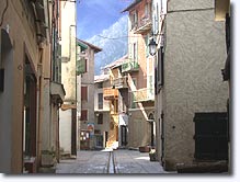 Saint Martin Vesubie, street Saint Martin Vesubie, street