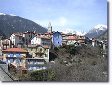 Saint Martin Vesubie, the Village