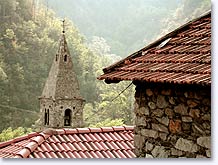 Saint Sauveur sur Tinee, bell tower