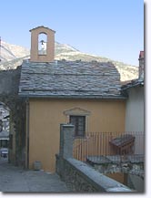 Tende, chapel