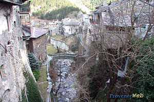 Tende, landscape
