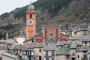 Tende, the village