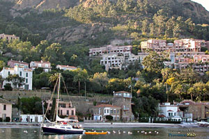 Theoule sur Mer marina